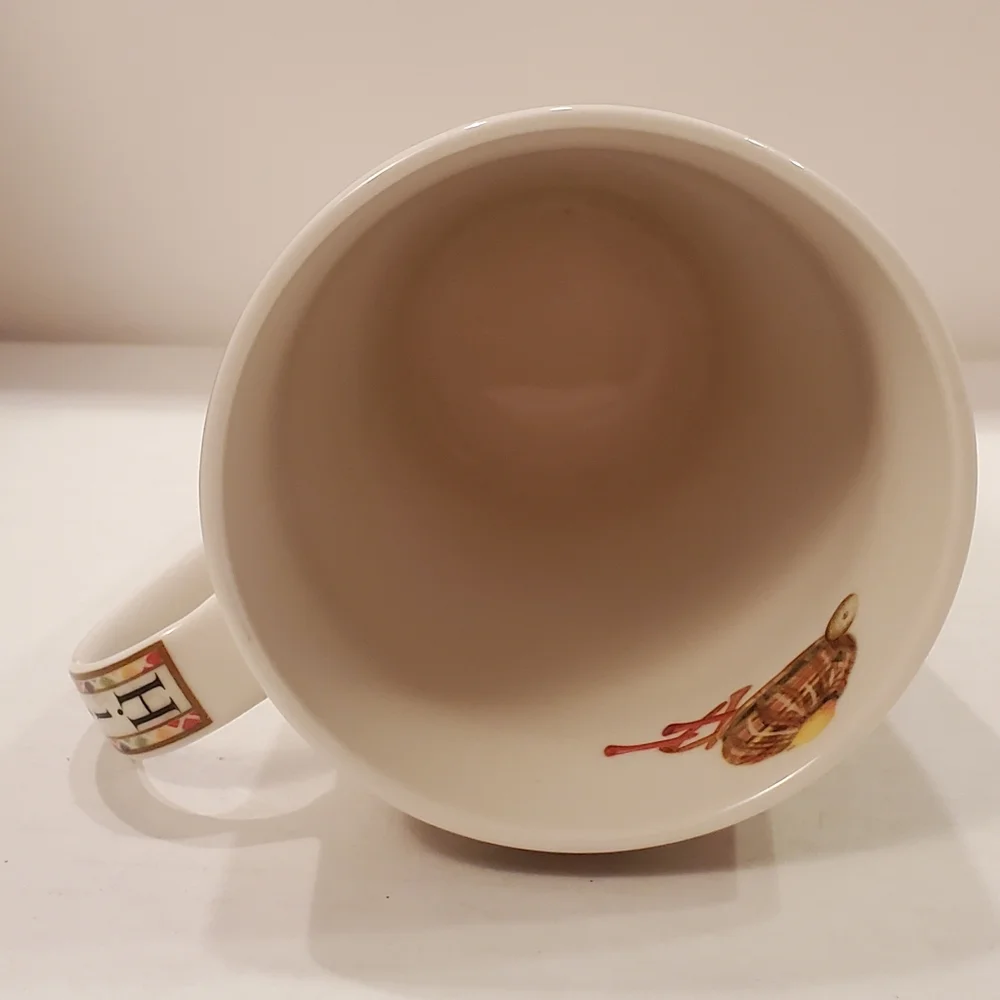 Vintage Golf Motif Ceramic Mug Cup - Picture 5 of 10